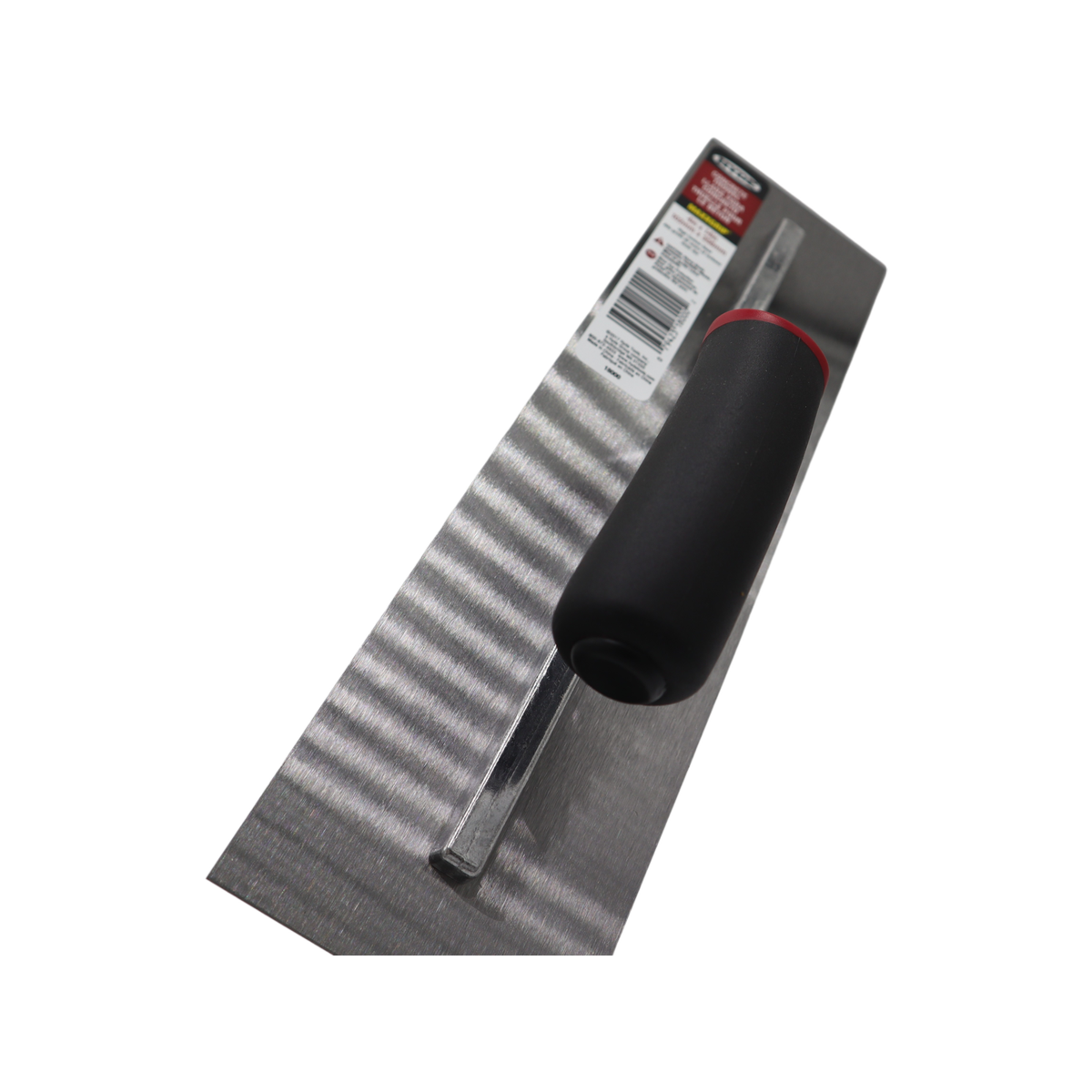 Hyde Render Trowel 102 x 356mm High Carbon Steel Smooth Handle