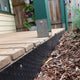 Jack Garden Edging 300mm x 8m Recycled Plastic Protects Mulch