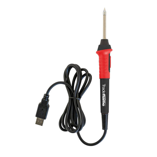 Jflex USB Soldering Iron 10W 5V - Compact & Portable - Fast Heat-Up – view 2 - Auzzistore
