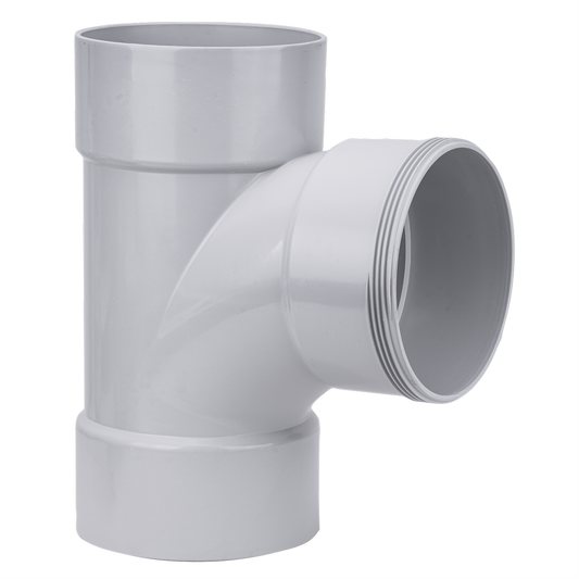 Holman Junction - 150mm - PVC - Sewer & Vent Use - Auzzistore