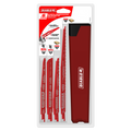 Diablo 6 Piece Demolition Reciprocating Blade Set - Bi-Metal - Durable