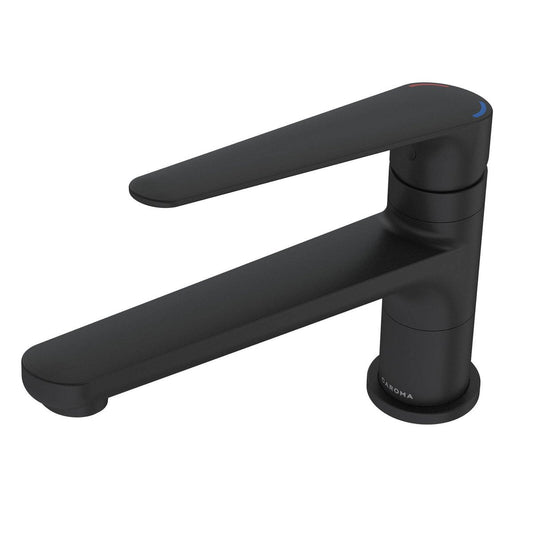 Homecare By Caroma Black Matte Sink Mixer - 170mm x 180mm - Lead-Free Brass - Durable – view 2