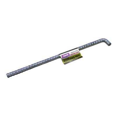 Jack Reo Edging Stake 300mm Galvanised Steel Heavy Duty Grip