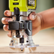 Ryobi 18V One Brushless Trim Router RTR18C - 6.4mm - Compact - Precise Control