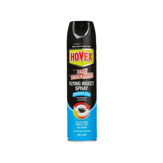 Hovex Fast Knockdown Flying Insect Spray 0.014L Tin Plate Odourless - Auzzistore