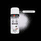 White Knight Squirts 310g White Satin Spray Paint - Quick Dry - Durable Finish