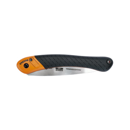 Bahco 190mm Foldable Pruning Saw - XT Teeth, Dual-Component Handle, Made in Sweden