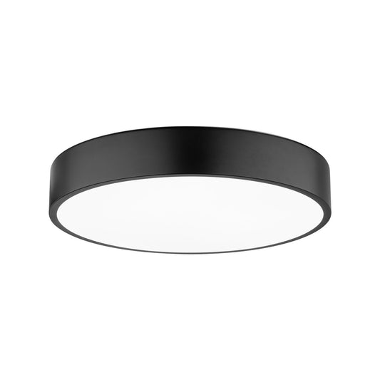 Verve Design 18W 30cm Black Dina CCT LED Ceiling Light - Selectable Color Temp