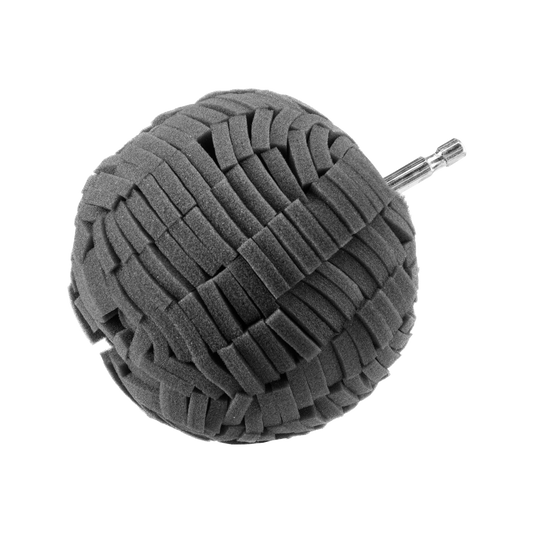 Ryobi 110mm Perforated Drill Polishing Ball - High-Density Foam - Versatile Cleaning – view 2