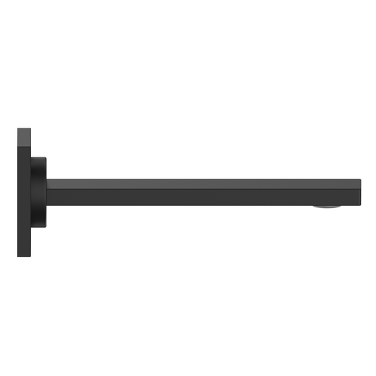 Mondella Black Matte Rococo Bath Spout - 200mm - Lead-Free Stainless Steel – view 2