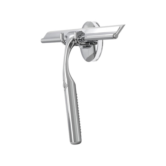 Better Living Deluxe Shower Squeegee - 25cm Chrome Rubber Streak-Free