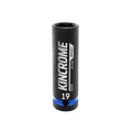 Kincrome 19mm Deep Impact Socket 1/2" Cr-Mo Steel Durable