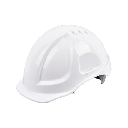 Craftright Safety Helmet - ABS Plastic - AS/NZS Certified - 280mm x 170mm x 220mm - Auzzistore