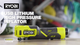 Ryobi USB Lithium High Pressure Inflator 2Ah Kit - 100psi - Compact Design