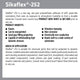 Sika Sikaflex 252 Polyurethane Adhesive 300ml White Gap-Filling