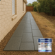 Crommelin 4L Clear Satin DiamondTough Concrete Sealer - Solvent Based - Moisture Protection