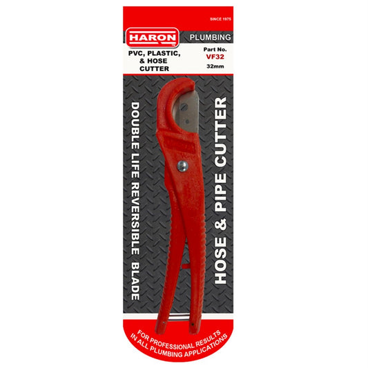 Haron Hose Cutter - 12-32mm - Plastic - Heavy Duty Blade - Auzzistore