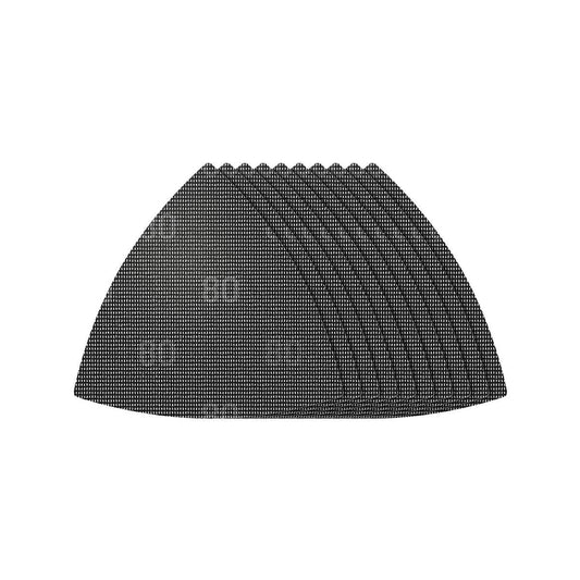 Full Boar Triangular Mesh Sanding Sheets 80g 10 Pack - 93mm x 93mm - Dust Extraction - Auzzistore
