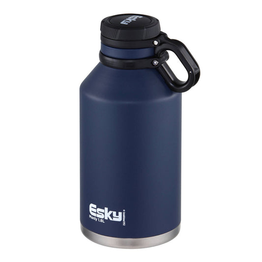 Esky 1.18L Blue Manly Hydration Drink Bottle Flask - Double Wall Insulated