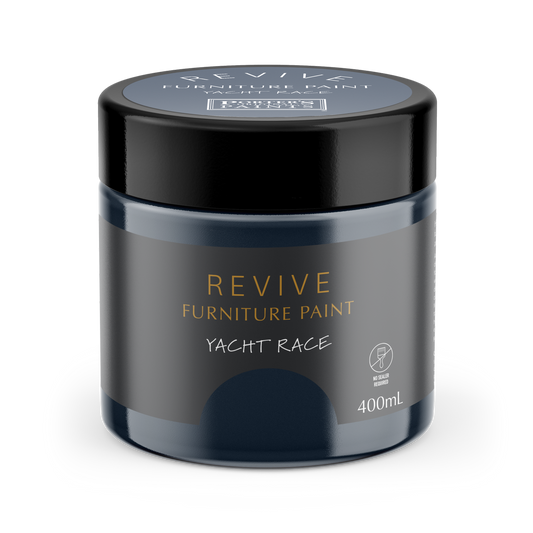 Porters Revive Furniture Paint 400ml - Yacht Race - Satin Finish - Low Odour - Auzzistore