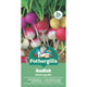 Mr Fothergill Radish Easter Egg Mix Seeds - 6 Weeks - Easy To Grow