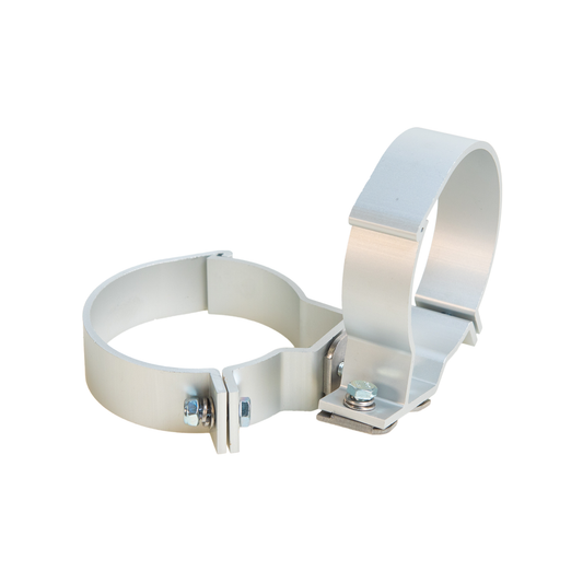 Grunt T Slot Conduit Carrier 100mm - Universal 2 Pack - Lightweight Aluminium – view 2 - Auzzistore