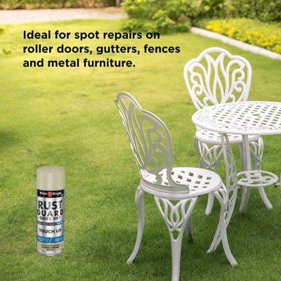White Knight Rust Guard 300g Classic Cream Satin Touch Up Spray Paint