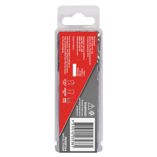 Full Boar 8mm Cobalt Drill Bit - 10 Piece Set - Precision Cutting – view 2 - Auzzistore