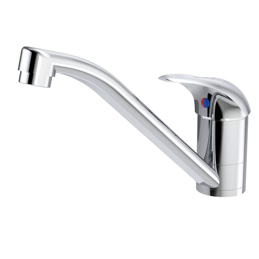 Caroma Chrome Elegance Sink Mixer - Lead Free Brass - 40mm Cartridge - 7.5 L/min