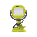 Ryobi 18V ONE+ Clamp Light RLCL18 - Tool Only - 1000 Lumens - Adjustable