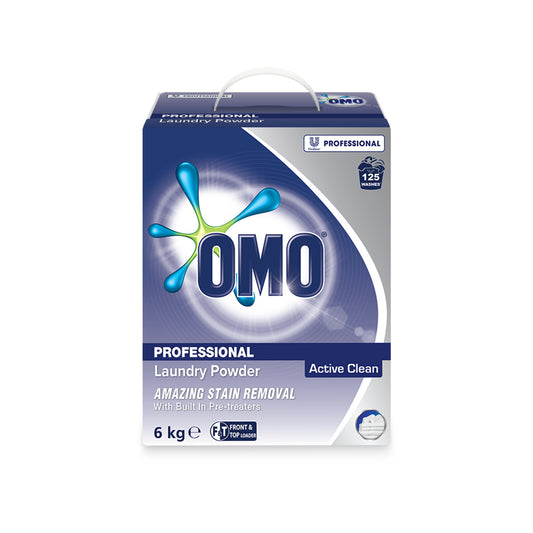 OMO Pro Active Clean Laundry Powder 6KG