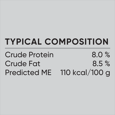 Optimum Puppy Wet Dog Food 700g - Chicken Rice - 12 Cans - DHA Support