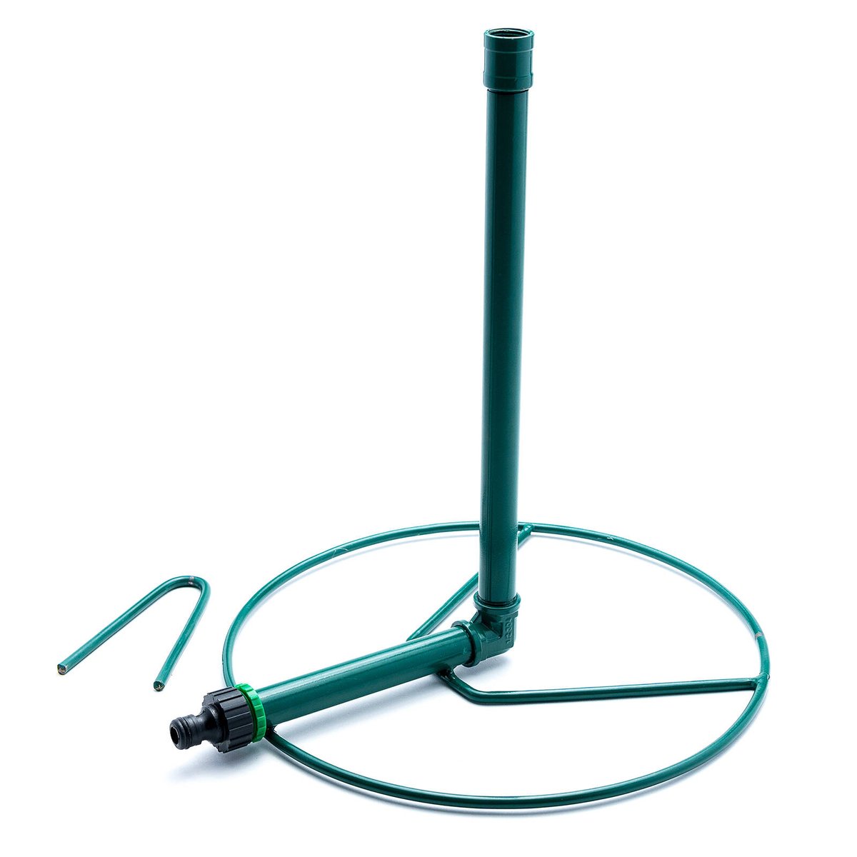 Garden Zen Universal Sprinkler Stand - Metal - 300mm - UV Protected