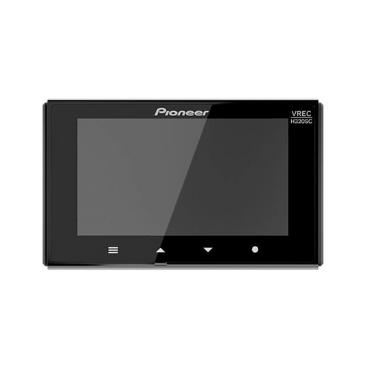 Pioneer 3 Inch Black Dash Cam - FHD Recording - GPS Tracking - G-Sensor – view 2