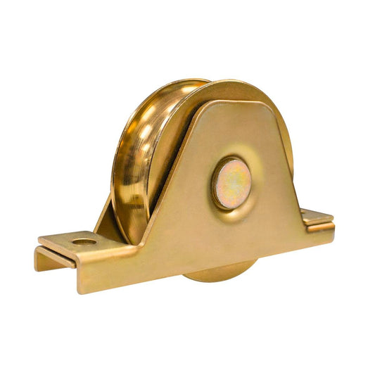 Richmond 78mm Recessed Gate Track Wheel - Zinc Plated Steel - 250kg Capacity - Auzzistore