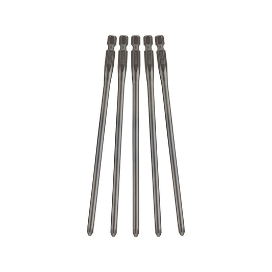 DeWALT 156mm PH2 Drywall Bit - 5 Pack - Heat-Treated Steel – view 2 - Auzzistore