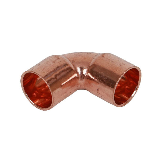 Brasshards Copper Capillary Elbow - 20mm - Copper - WaterMark Approved - Auzzistore