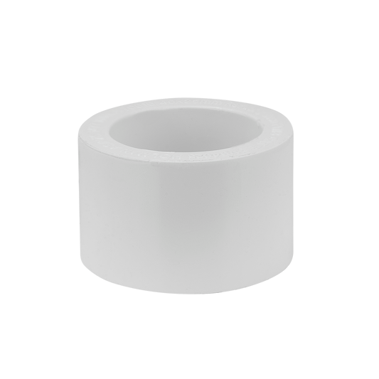 Holman PVC Reducing Bush 40 x 25mm Solvent Welded Durable White - Auzzistore