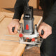 Ozito 850W Router - Variable Speed - Plastic & Metal - Clean Cuts