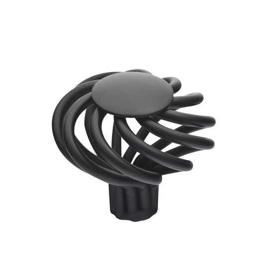 Prestige Knob - 38mm - Steel - Matte Black