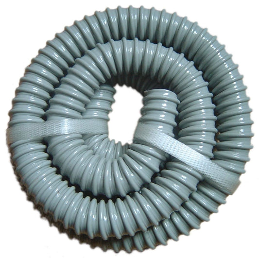 Kinetic Multipurpose Plumbing Hose 2m Grey PVC Flexible 70PSI