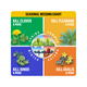 Scotts Lawn Builder Bindii Clover Broadleaf Weedkill Prevent Refill Pouch - 2.5kg - 70% Less Plastic - Effective Weed Control for All Lawns