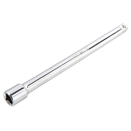 Trojan 250mm 1/2" Drive Socket Extension Bar - Durable Polished Chrome Vanadium - Auzzistore