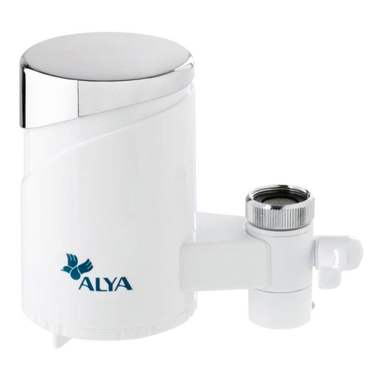 Aquaport On Tap Water Filter - 1 Cartridge - White - Chlorine Removal - Auzzistore
