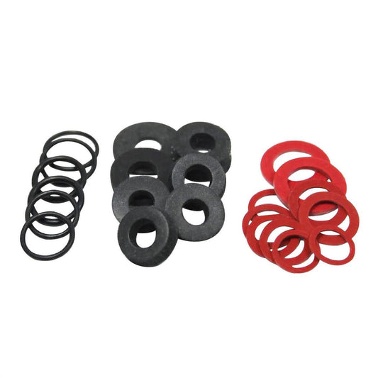 Fix a Shower Universal Washer Kit 25 Pack - O-Rings & Washers - 120.8mm x 20.8mm - Auzzistore