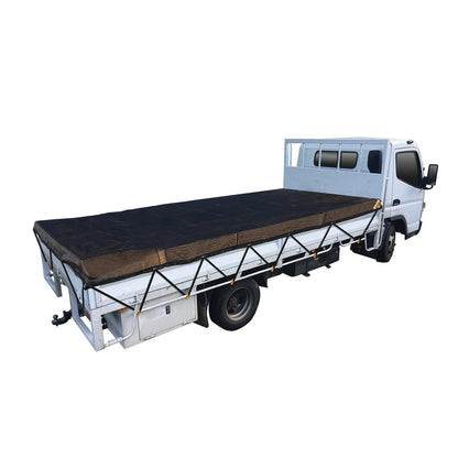 Lion Heavy Duty Meshtech Cargo Net 4.6 x 2.5m PVC Coated Durable