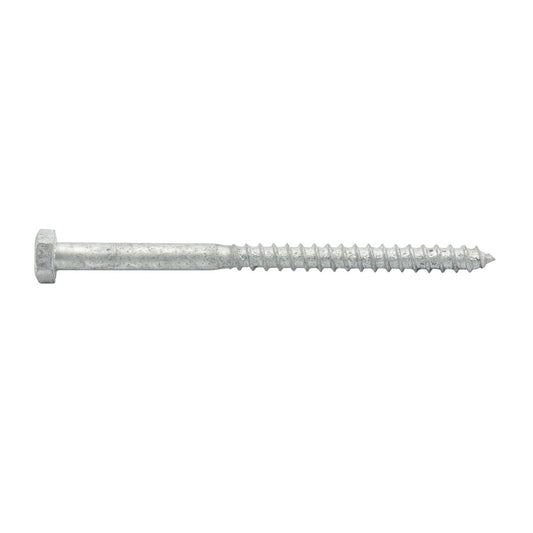 Zenith Hot Dip Galvanised Hex Head Coach Screws M8 x 120mm 25 Pack – view 2 - Auzzistore