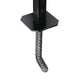Jack Screen Up Anchor Plate - Steel - 95mm x 460mm - Secure Foundation