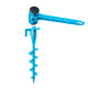 Polytuf 300mm Anchor Screw 2 Pack - Heavy-Duty Polycarbonate - Secure Outdoor Items