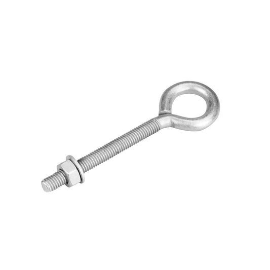 Pinnacle Galvanised Eye Bolt M8 x 108mm - 1 Pack - 87kg Load Limit - Auzzistore